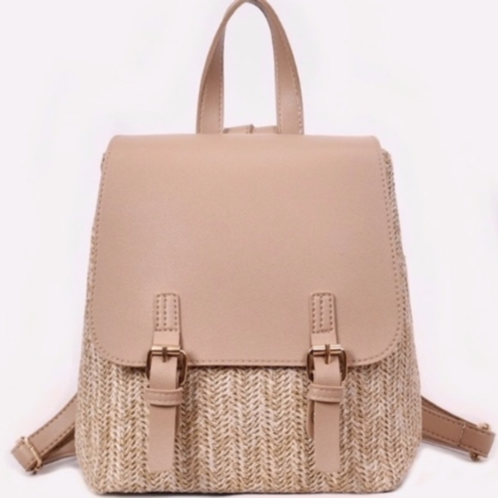 MINNIE Straw Back pack    - Picture 5 of 6
